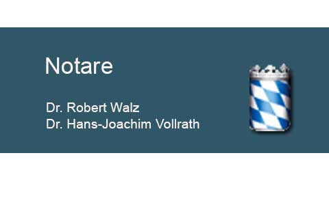 Notare Walz und Vollrath